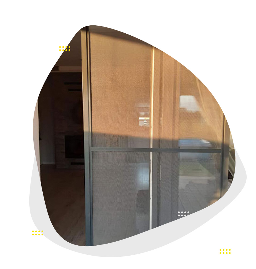 Moskitiera przesuwna