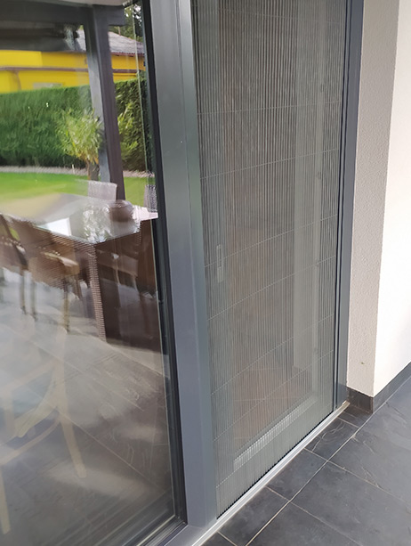 Moskitiera plisowana