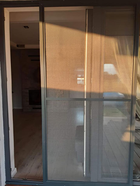 Moskitiera przesuwna