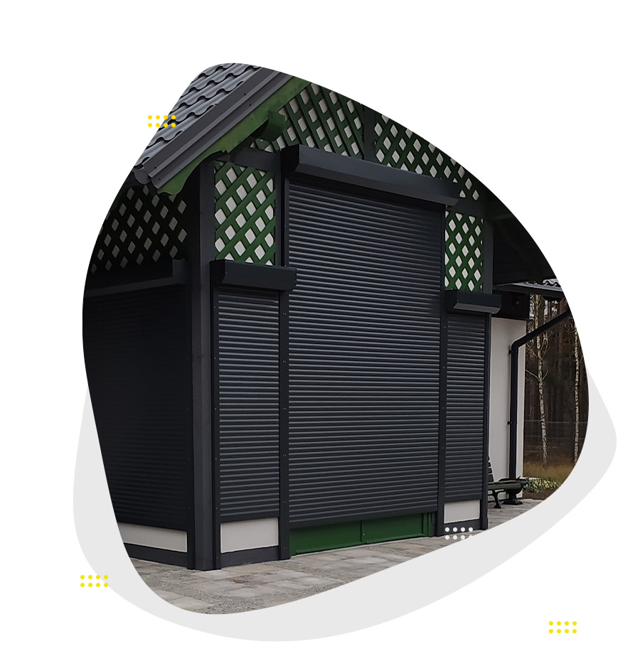 Roleta zewnętrzna - zalety